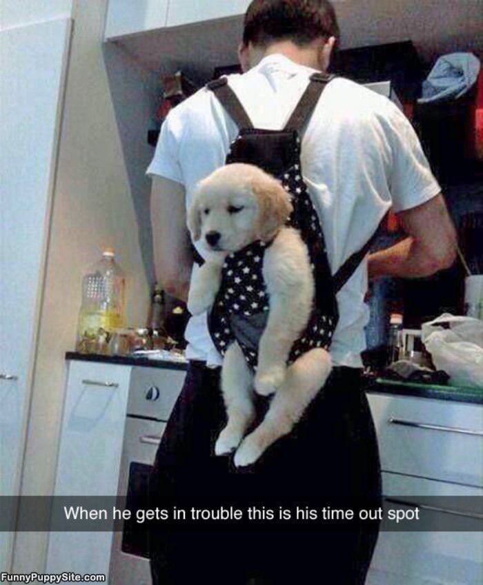 His Time Out Spot