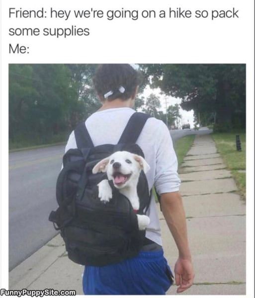 Pack Some Supplies