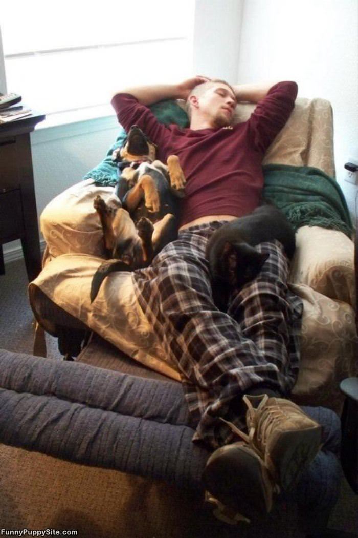 Taking Our Nap