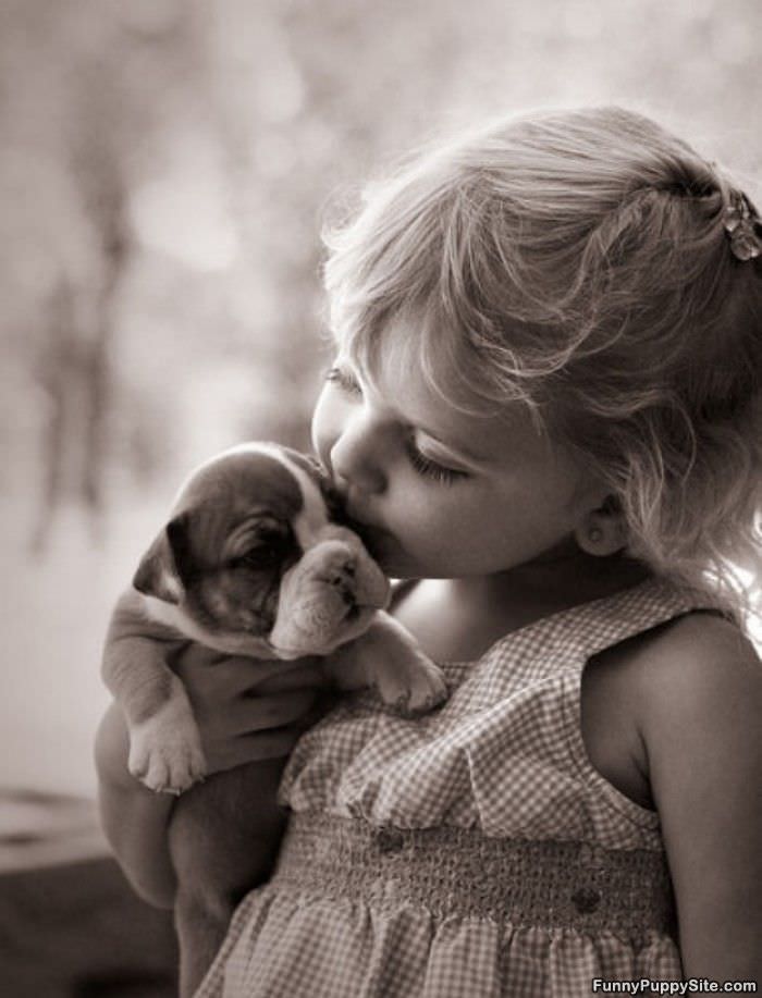 With My Puppy